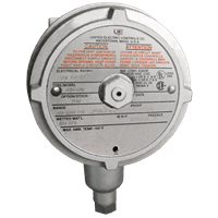United Electric Pressure Switch, 120 Series Type J120 Model 680