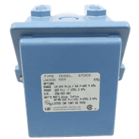 United Electric Differential Pressure Switch, 400 Series Type J400K Models 455 to 457 and 559