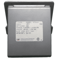 United Electric Pressure Switch, 400 Series Type J403 Models 358 to 376