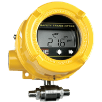 United Electric Differential Pressure Transmitter, One Series Type 2SLP49 Models K10 to K13