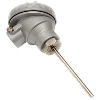 United Electric Terminal Head Style Thermocouple, Style 21
