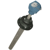 United Electric Terminal Head Style Thermocouple, Style 81F