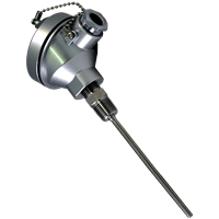 United Electric Terminal Head Style Thermocouple, Style 81N