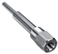 United Electric Bar Stock Thermowell, Style HL & SL