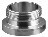 Vega Welded Slotted Nut Socket, ESTR