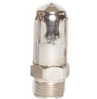 #35 Steam Vent for Main Vents 3/4" Male Connection x 1/2" Female Connection