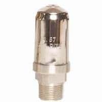 #57 Steam Vent for Unit Heaters 3/4" Male Connection x 1/2" Female Connection 