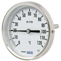 WIKA Bimetallic Thermometer, Model 52