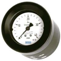 WIKA Differential Pressure Gauge, Model 716.05