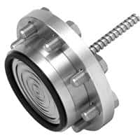 WIKA Flanged Process Connection Diaphragm Seal, Model 990.15