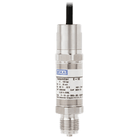 WIKA Pressure Transmitter with Flameproof Enclosure, Model E-10 and E-11