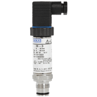 WIKA Pressure Transmitter for Applications in Hazardous Areas, Model IS-3
