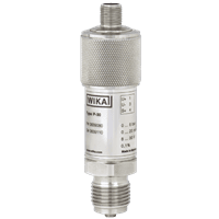 WIKA Pressure Transmitter for Precision Measurements, Model P-30 (Standard) and P-31 (Flush)