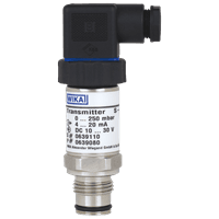 WIKA Flush Pressure Transmitter for Viscous and Solids-Containing Media, Model S-11