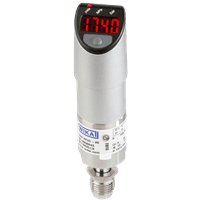 WIKA Ultra High Purity Transducer with Integrated Display, Model WUD-20, WUD-25 and WUD-26