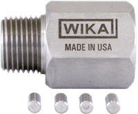 WIKA 910 Piston Pressure Snubber