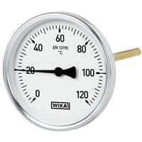 Wika Bimetal thermometer, Model A51