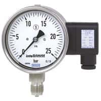 Wika Bourdon tube pressure gauge, Models PGT23.100, PGT23.160