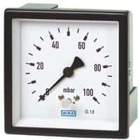 Wika Capsule pressure gauge, Models 614.11, 634.11