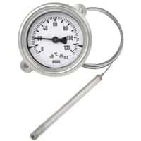Wika Expansion thermometer, Model 70