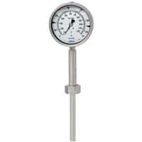 Wika Gas-actuated thermometer, Model 75