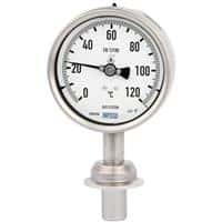 Wika Gas-actuated thermometer, Model 74