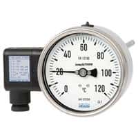 Wika Gas-actuated thermometer, Model TGT73