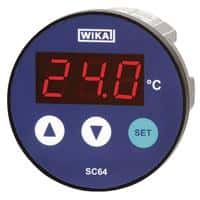 Wika Temperature controller, Model SC64