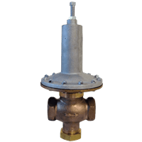 Watson McDaniel Relief & Back Pressure Valve, 3040 Series
