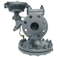 Watson McDaniel Regulator with Air Pilot, HDA