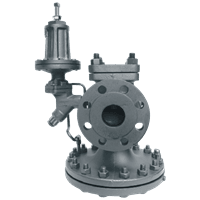 Watson McDaniel Regulating Valve with Pressure Pilot, HDP
