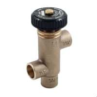 WATTS LF70A 3/4 LEAD FREE 3/4" TEMPERING VALVE SWEAT (120-160 DEGREES)