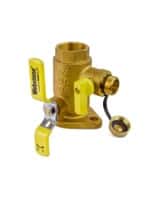 1-1/4" IPS Isolation Flange With Purge   