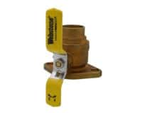 1-1/4" Sweat Isolation Flange No Purge    