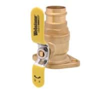 1-1/4" Press Isolation Flange-No Purge-w/Rotating Flange 