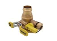 1" Press Isolation Flange With Purge-Rotating Flange 