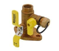 3/4" IPS Isolation Flange With Purge  