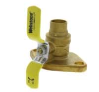 3/4" Sweat Isolation Flange No Purge   