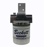 F99-2 Spin On Oil Filter Short-3-1/2" 10 Micron Complete W/Bracket