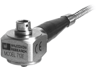 Wilcoxon Sensing Technologies Certified Accelerometer/Charge Amplifier System, Model 712E/CC712E
