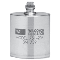 Wilcoxon Sensing Technologies Compact Seismic Accelerometer, Model 731-207