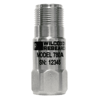 Wilcoxon Sensing Technologies Intrinsically Safe Certified Accelerometer, Model 780A-IS