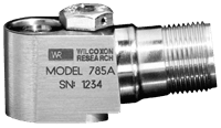 Wilcoxon Sensing Technologies Low Profile Industrial Accelerometer, Model 785A