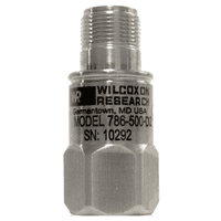 Wilcoxon Sensing Technologies Low-Frequency Accelerometer, Model 786-500-D2