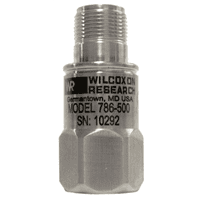 Wilcoxon Sensing Technologies General Purpose Low-Frequency Accelerometer, Model 786-500