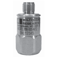Wilcoxon Sensing Technologies General Purpose Low-Frequency Accelerometer, Model 786-500-M12