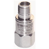 Wilcoxon Sensing Technologies Class I Division 2 Certified Accelerometer, Model 786A-D2