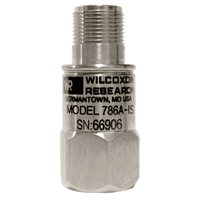 Wilcoxon Sensing Technologies Intrinsically Safe Certified Accelerometer, Model 786A-IS