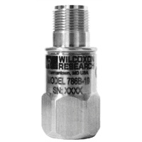 Wilcoxon Sensing Technologies General Purpose Accelerometer, Model 786B-10