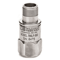 Wilcoxon Sensing Technologies Extremely Low-Frequency Accelerometer, Model 786LF Series